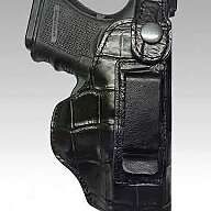 Кобура для Glock 26,43,43Х поясная скрытого ношения