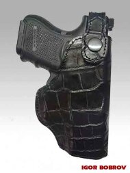 Кобура Glock 26,43,43Х поясная