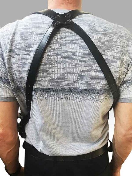 Кобура для Grand Power T15 наплечная вертикальная Bastion Luxe